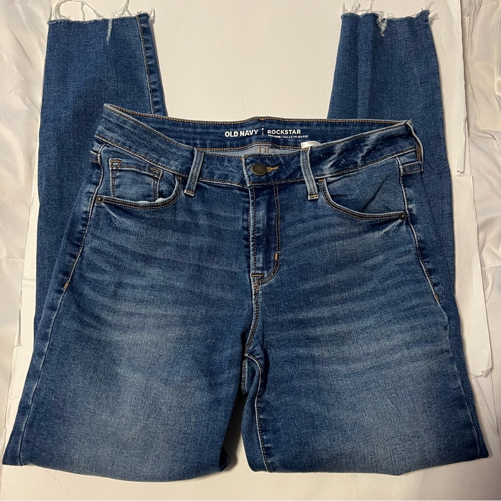 Old Navy Women's Rockstar Skinny Jeans